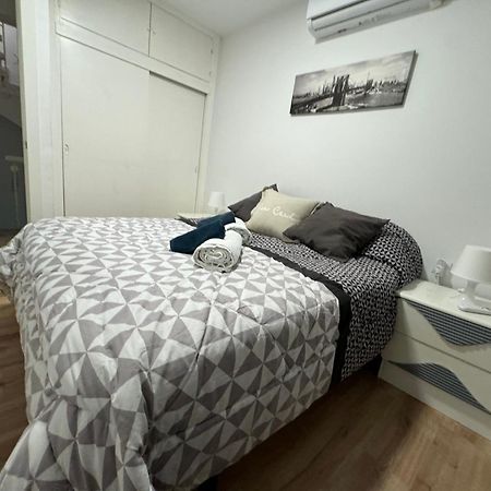 Malaga Beach, Pedregalejo Apt.4/6 2 Hab. 外观 照片