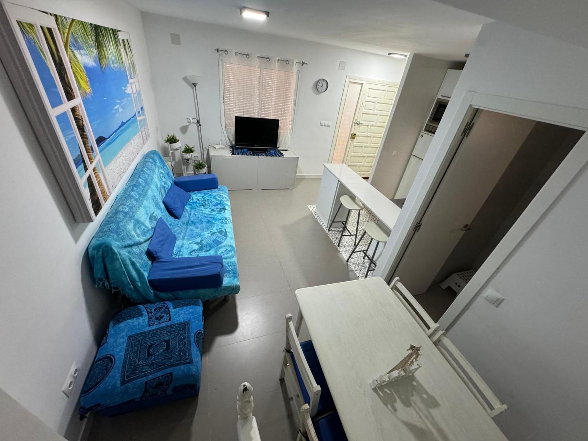 Malaga Beach, Pedregalejo Apt.4/6 2 Hab. 外观 照片