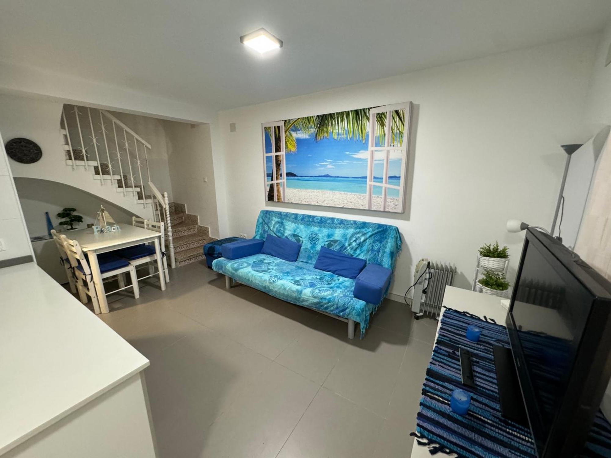 Malaga Beach, Pedregalejo Apt.4/6 2 Hab. 外观 照片