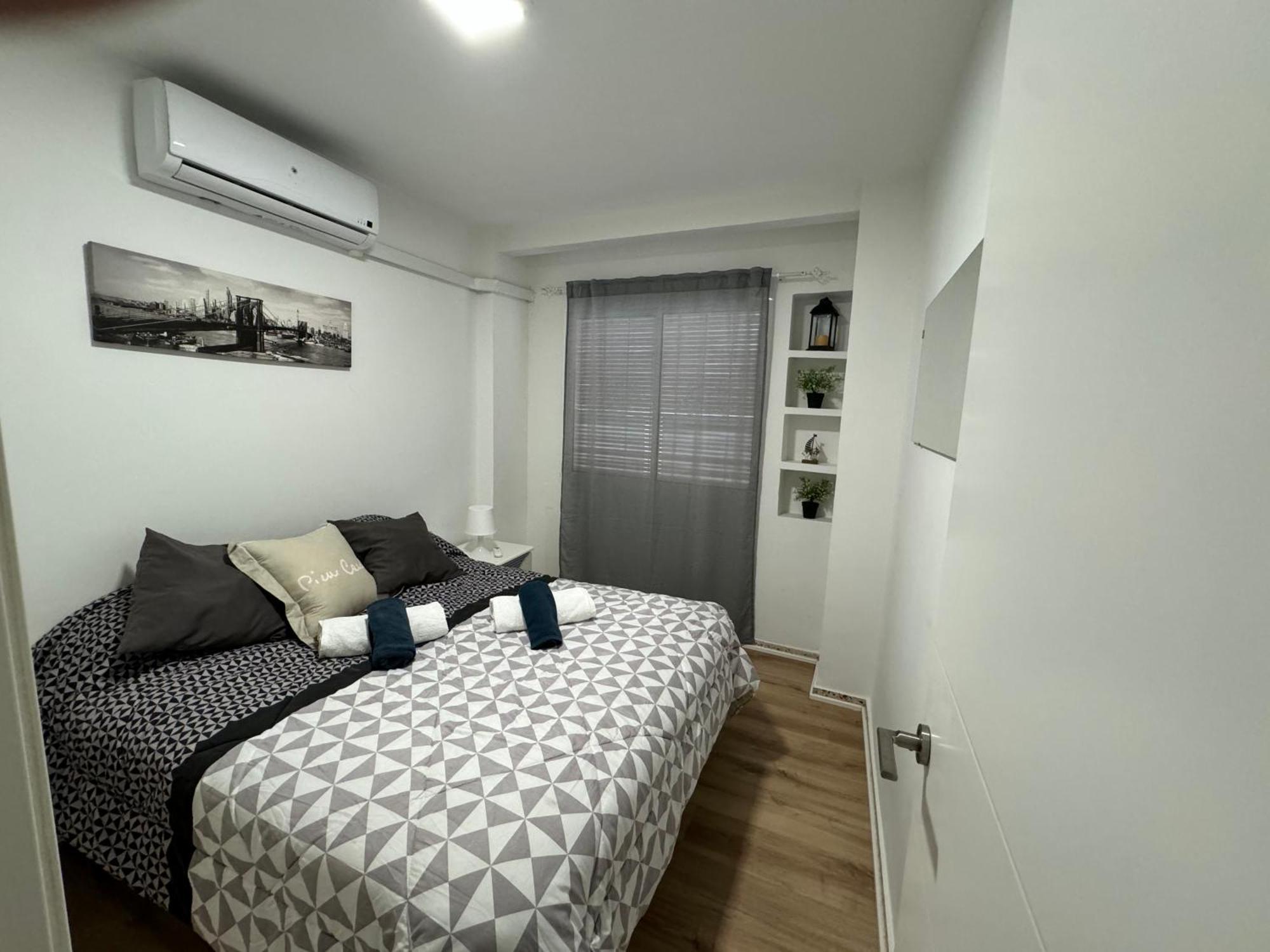 Malaga Beach, Pedregalejo Apt.4/6 2 Hab. 外观 照片