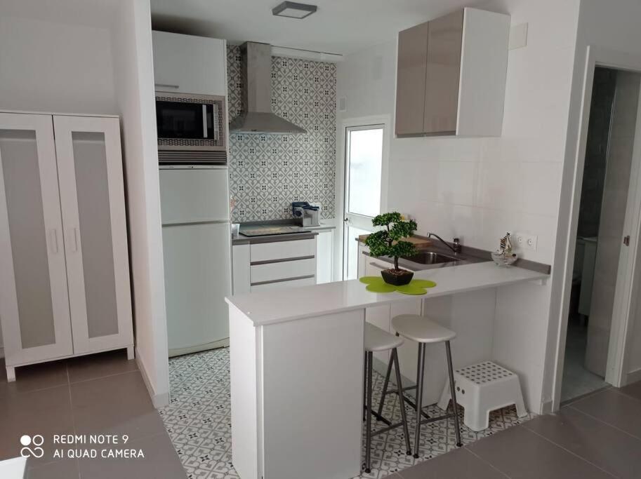 Malaga Beach, Pedregalejo Apt.4/6 2 Hab. 外观 照片